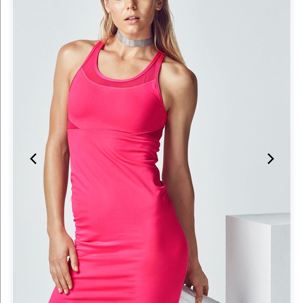 Fabletics mini workout jersey tropez dress M (NWT) - Picture 2 of 6